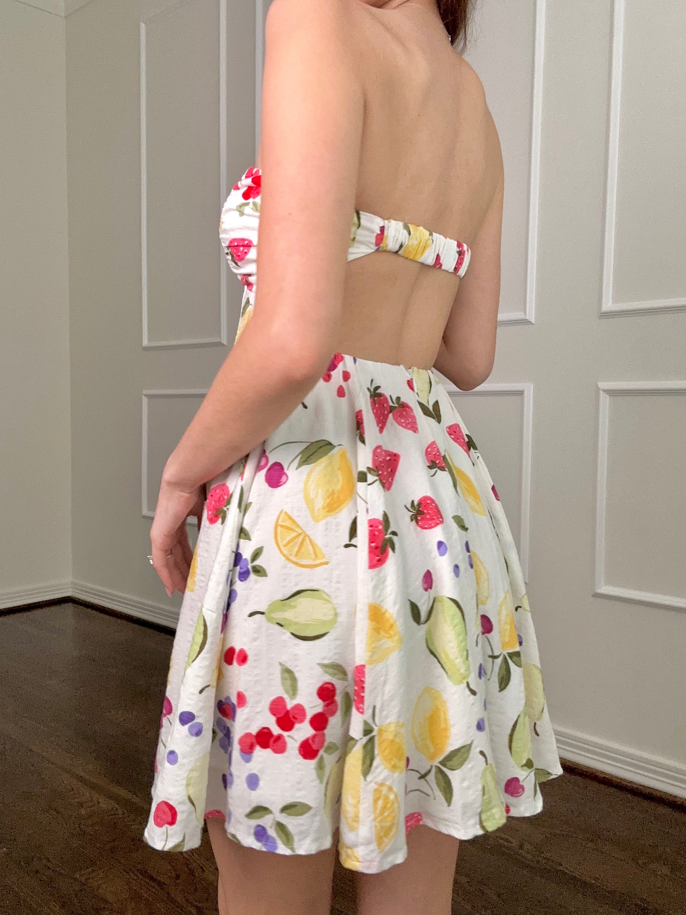 Fruit Cocktail Dress