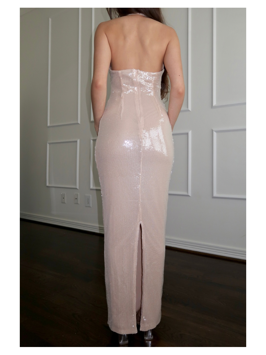 Starlight Sequin Dress