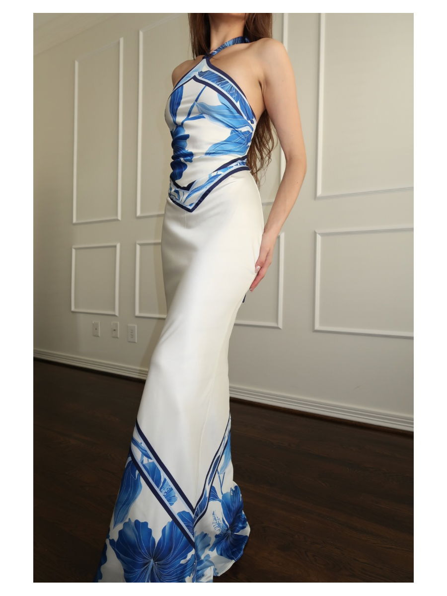 Oasis Halter Dress