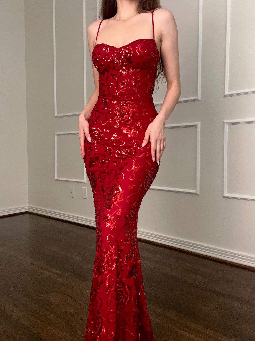 Red thorn Dress