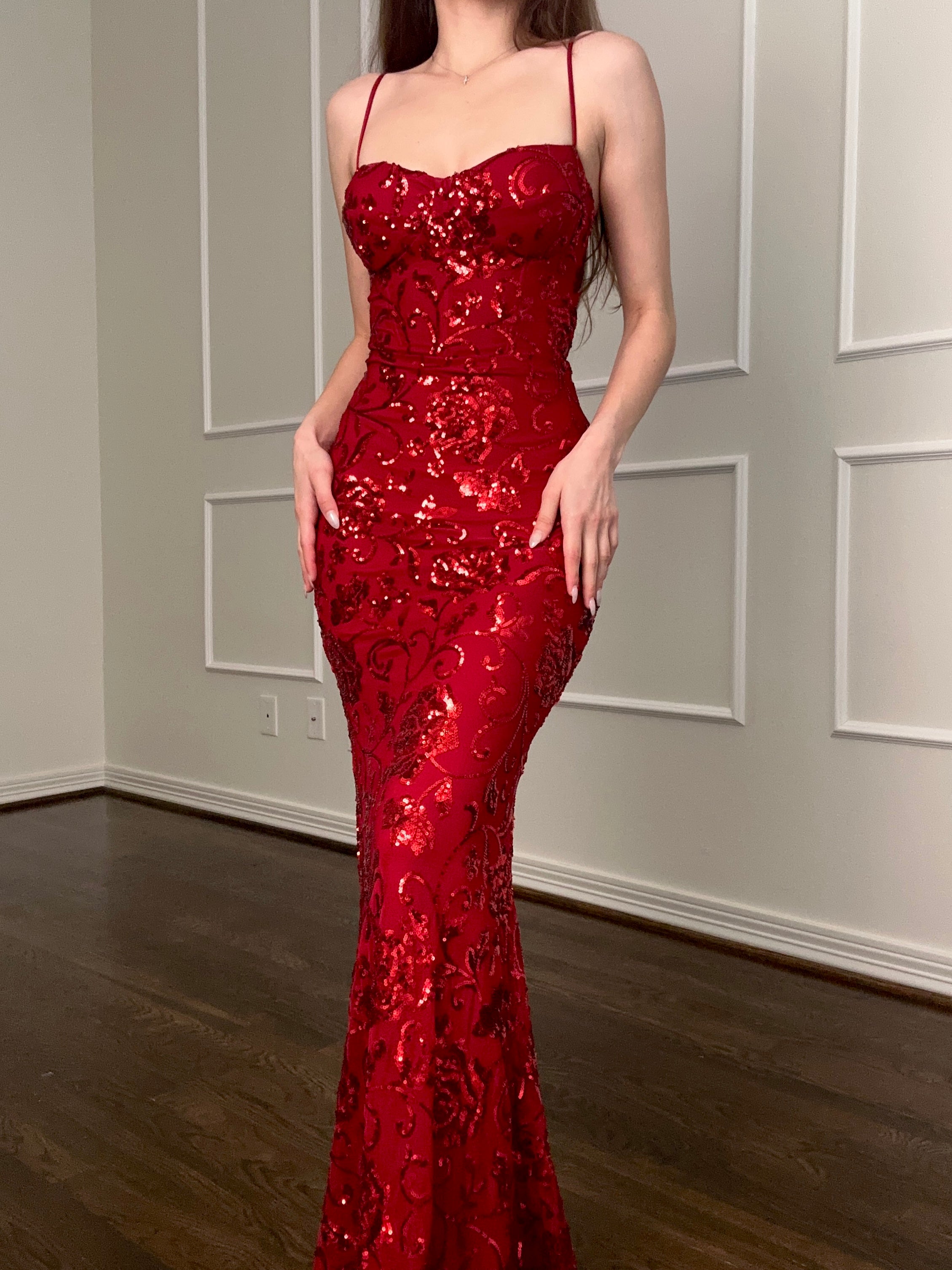 Red thorn Dress