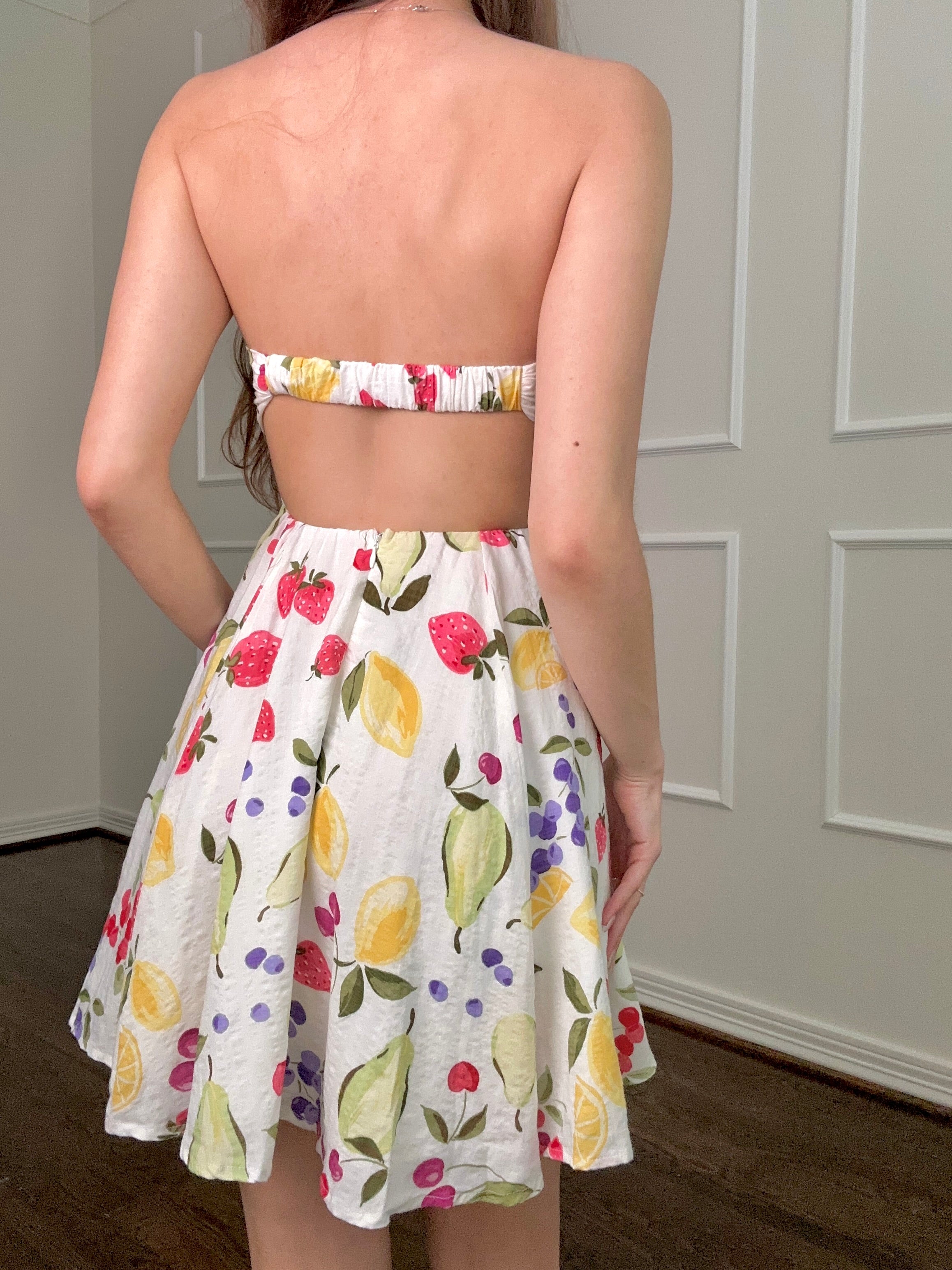 Fruit Cocktail Dress