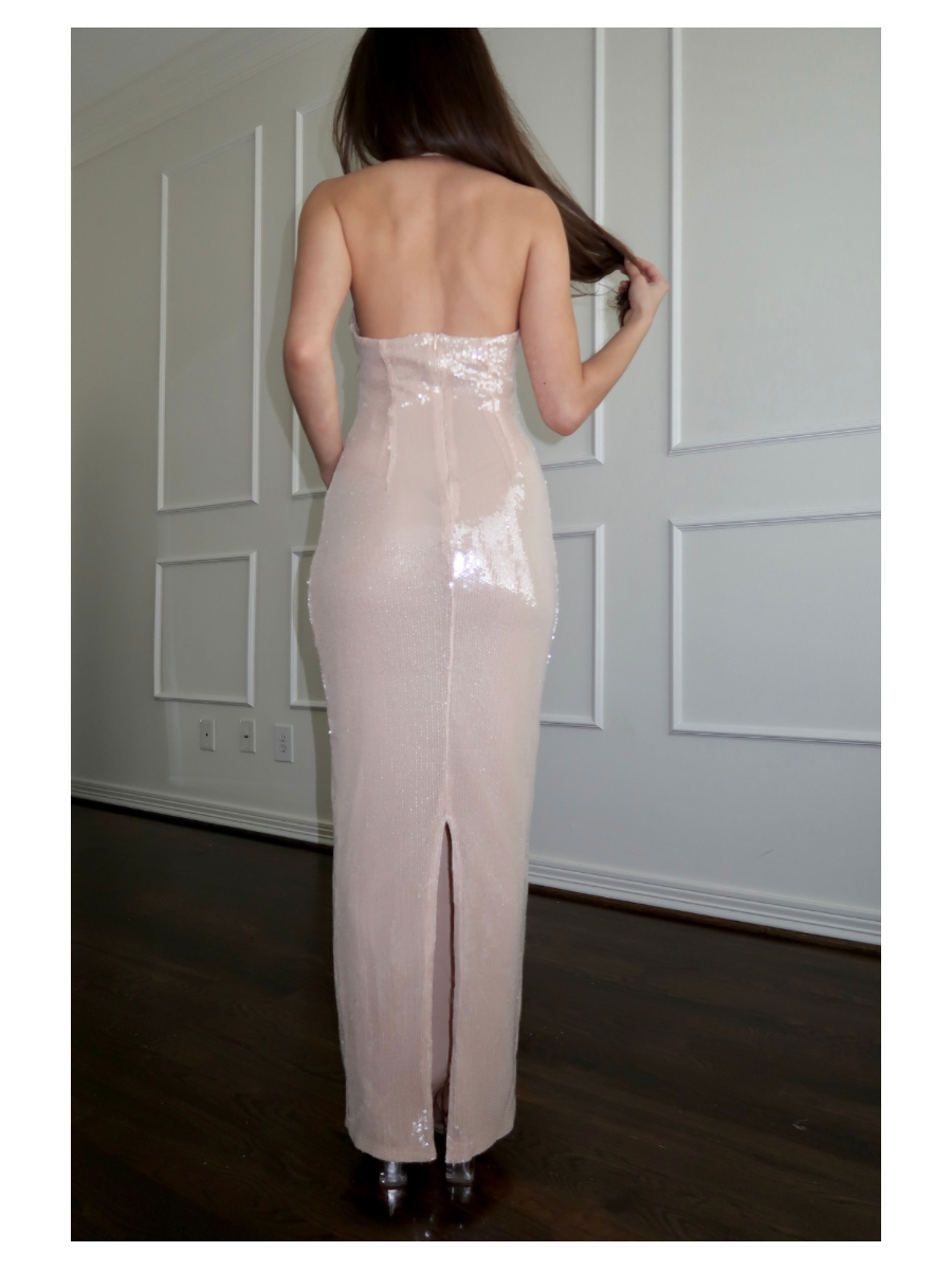 Starlight Sequin Dress