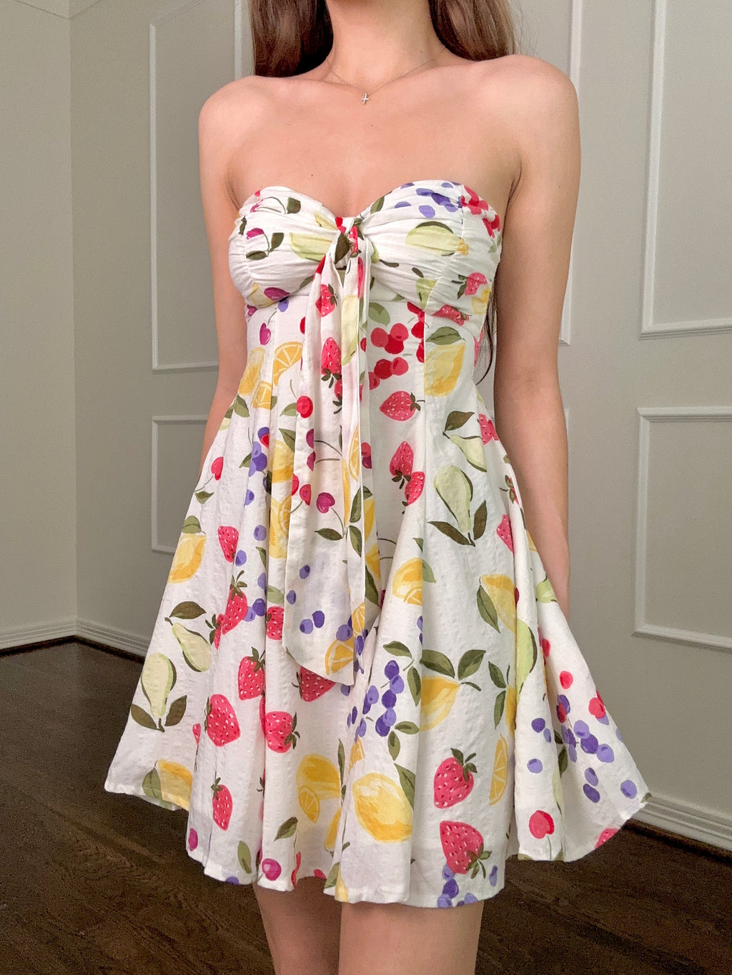 Fruit Cocktail Dress