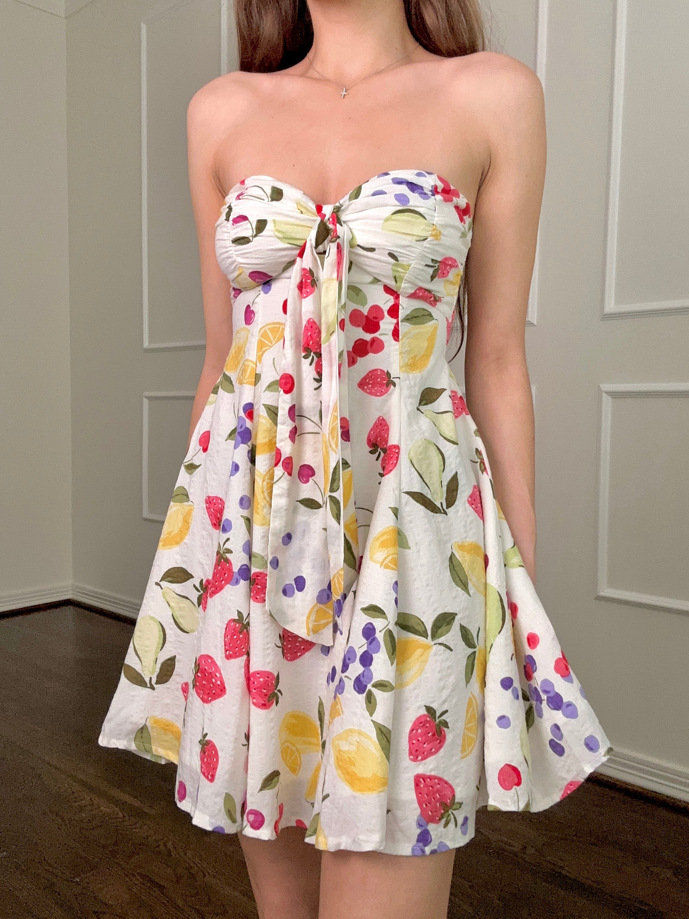 Fruit Cocktail Dress