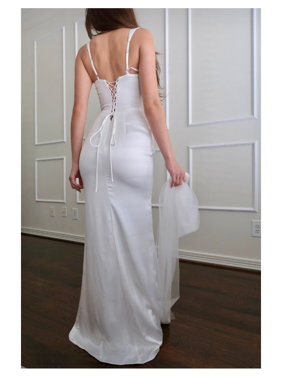 Ivory Vow Dress