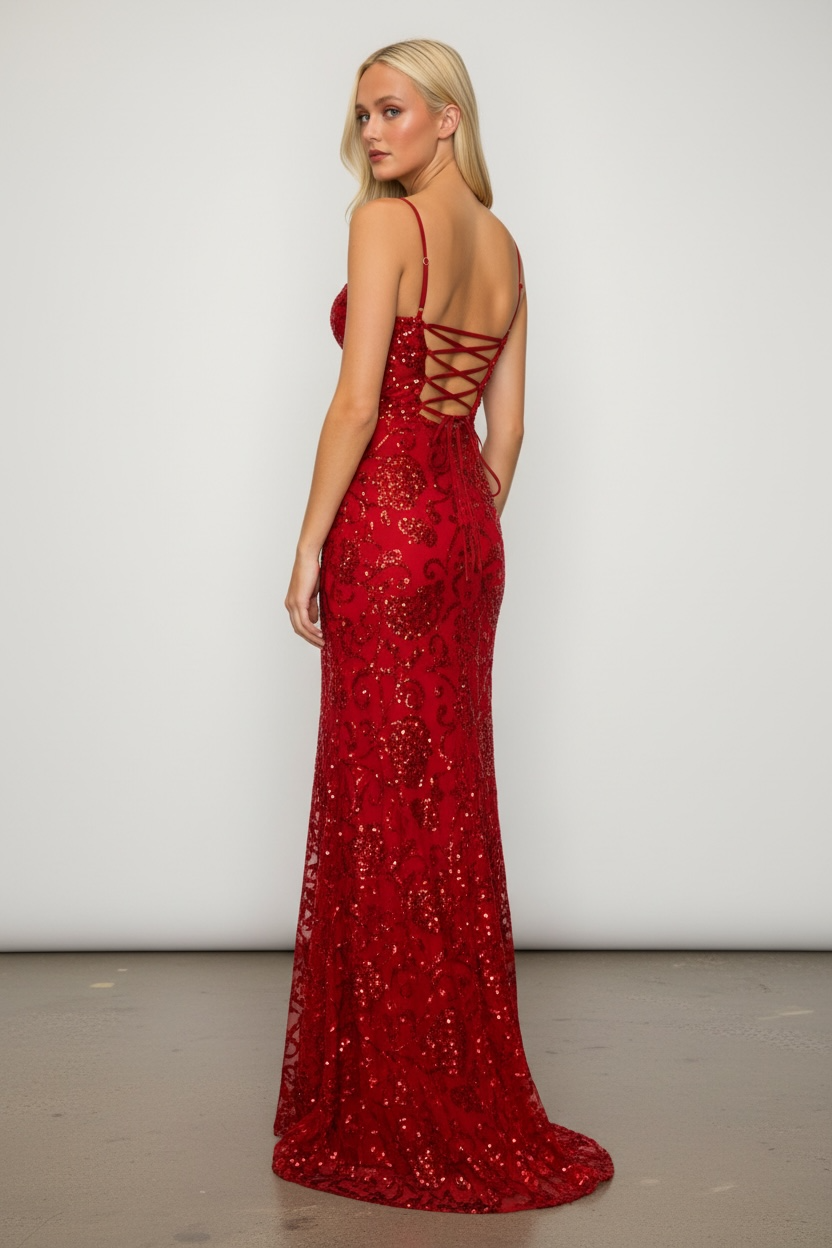 Red thorn Dress