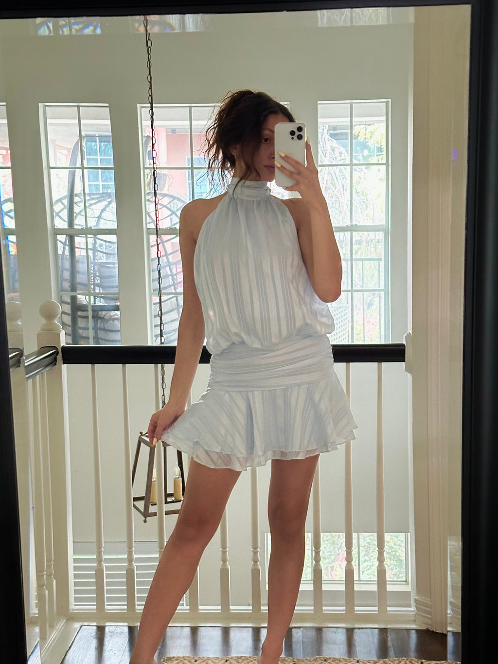 Countryside Dress (blue)