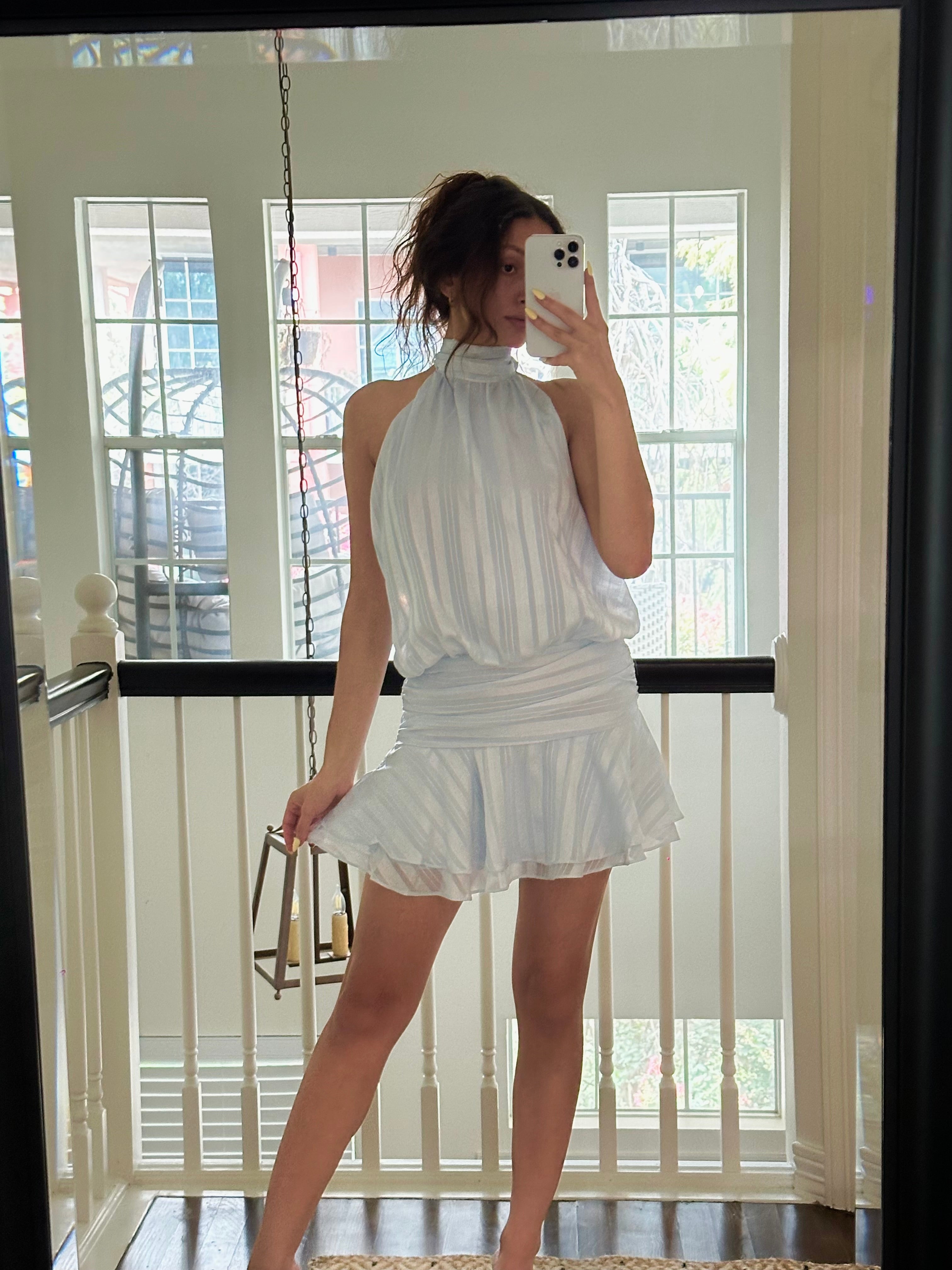 Countryside Dress (blue)