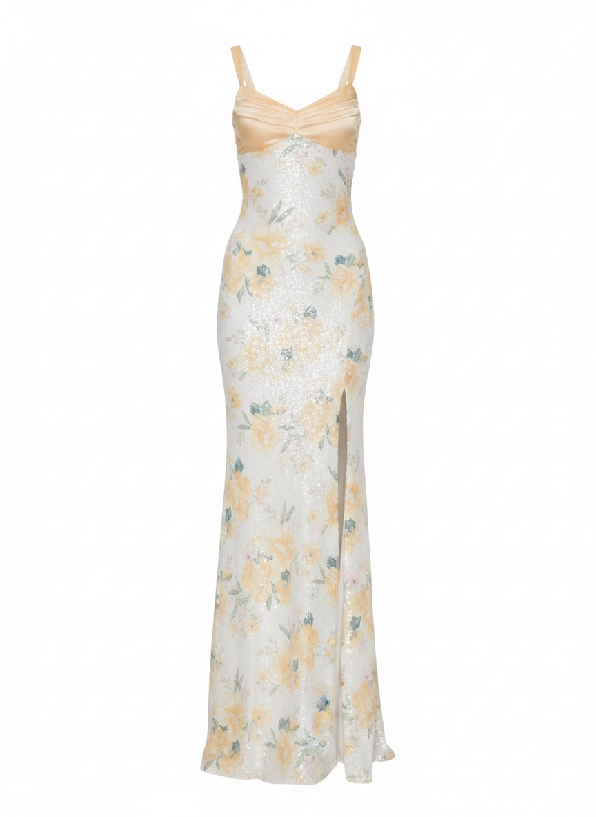 Yellow Eden Dress