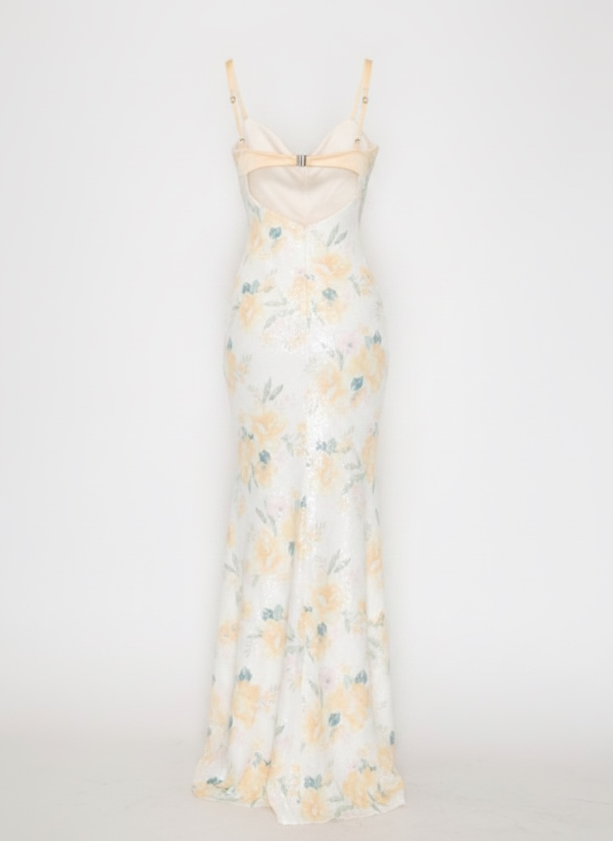 Yellow Eden Dress