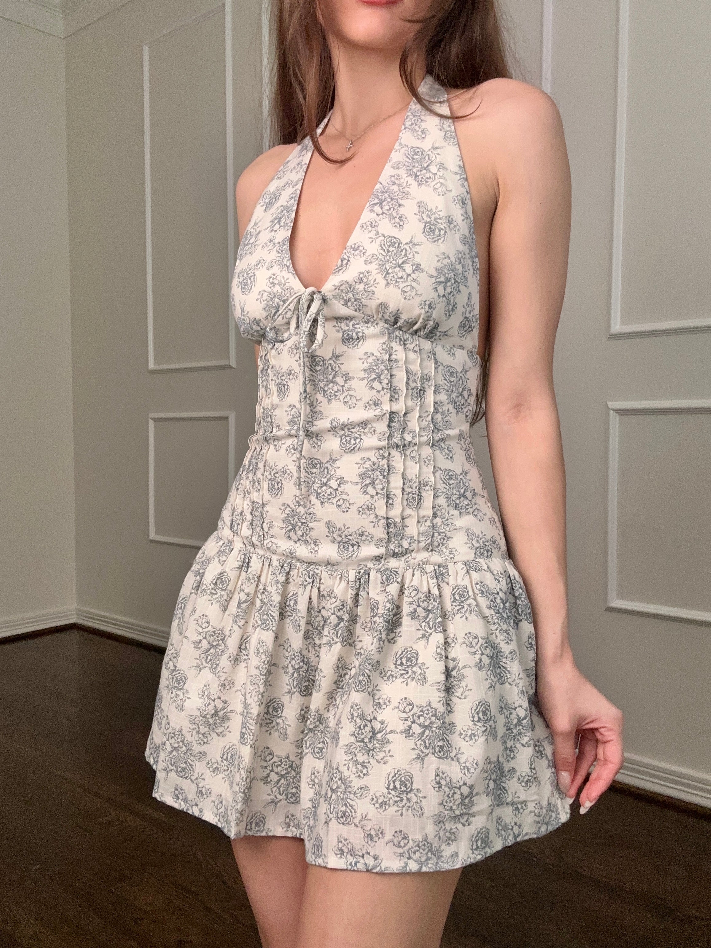 Aurora Dress (blue)