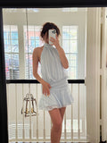 Countryside Dress (blue)