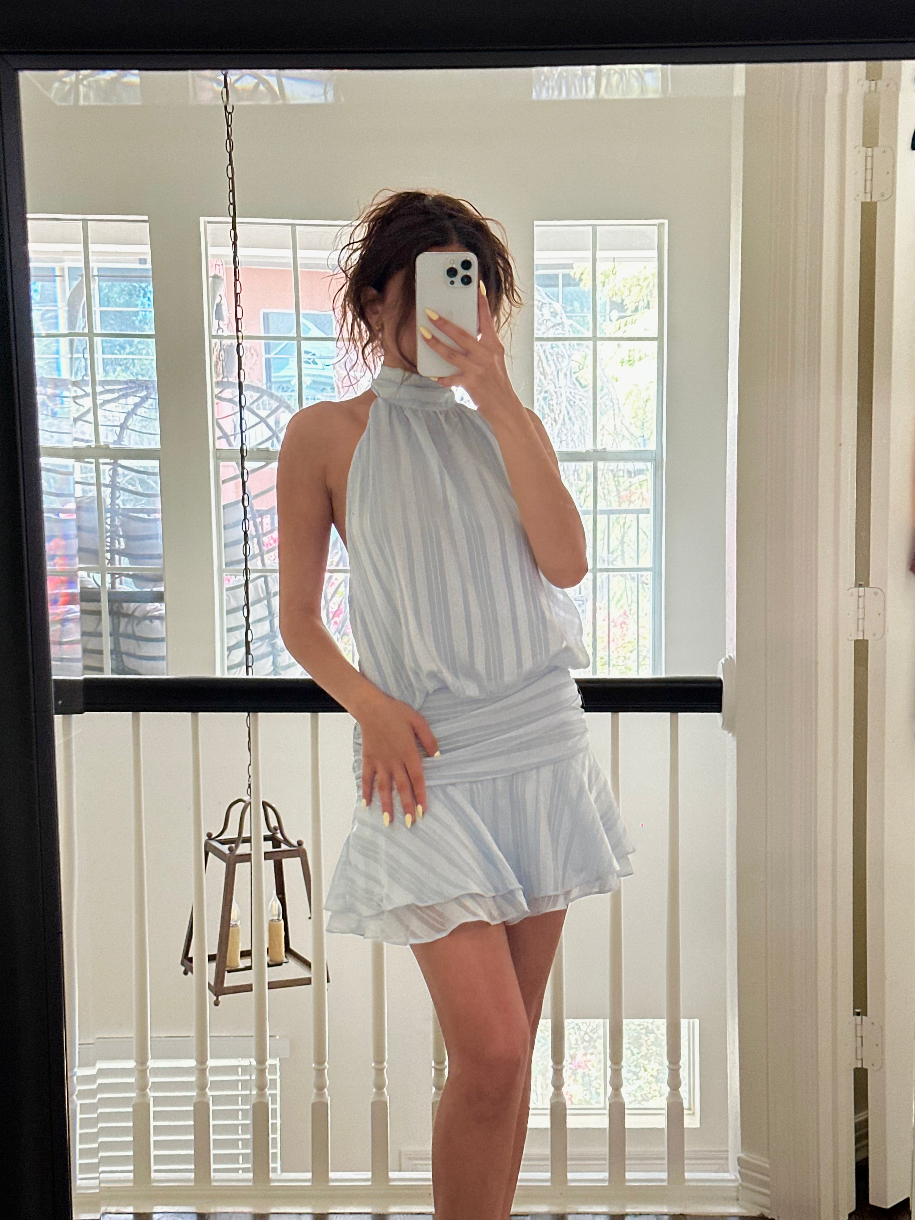 Countryside Dress (blue)