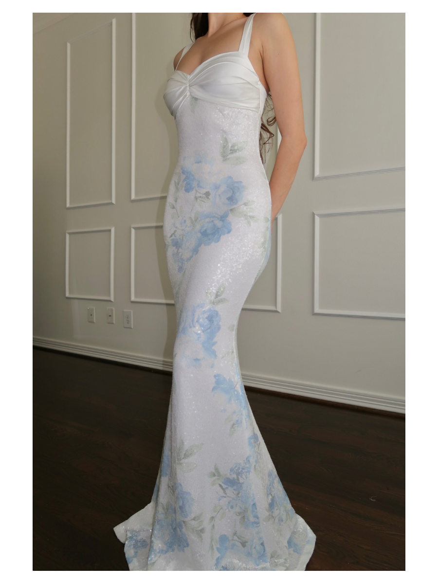 Blue Eden Dress