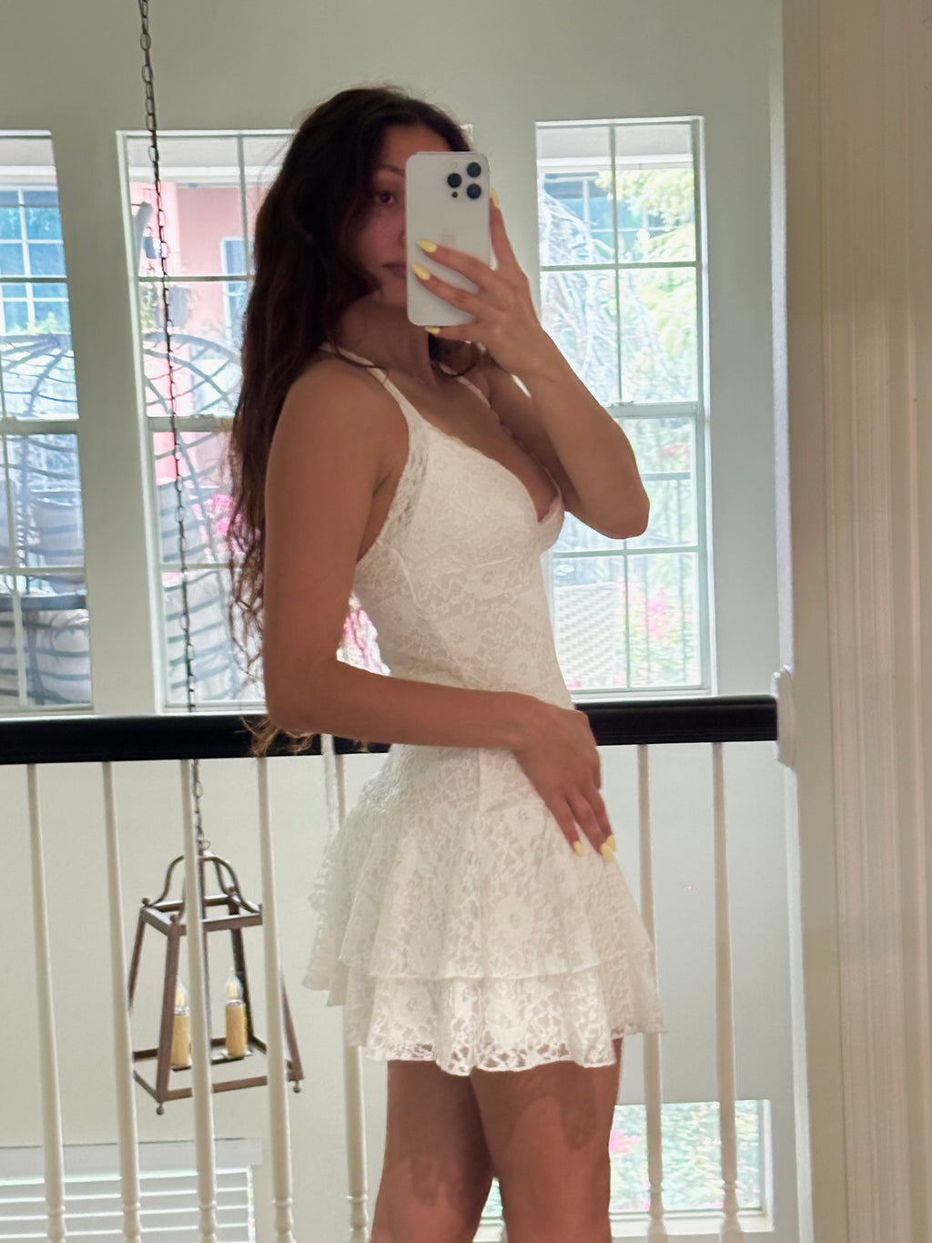 Swan Dress (white)