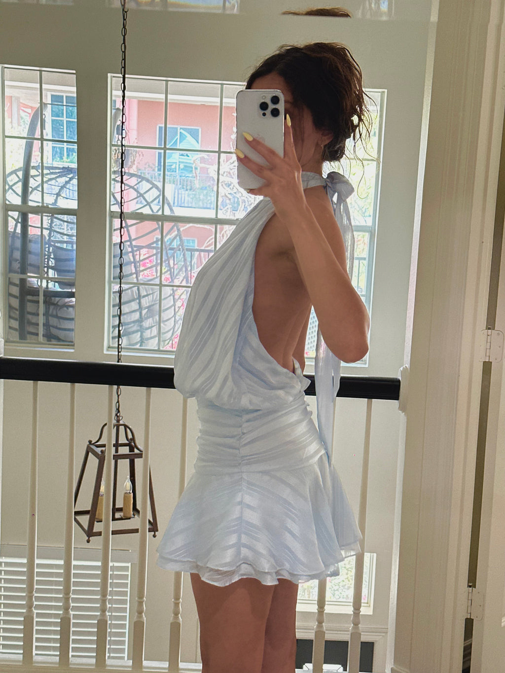Countryside Dress (blue)
