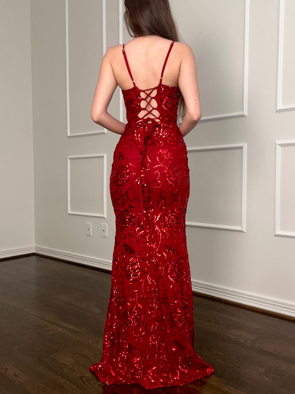 Red thorn Dress