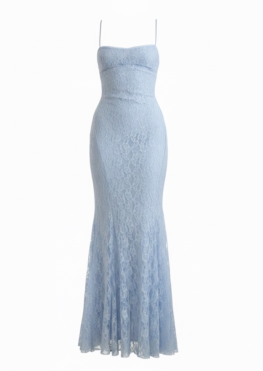 Blue Celeste Dress