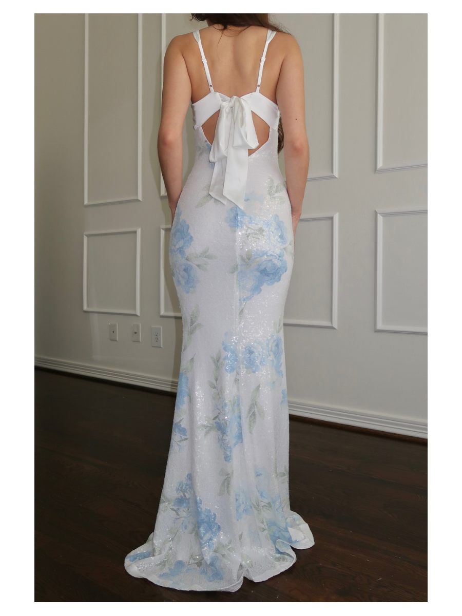 Blue Eden Dress