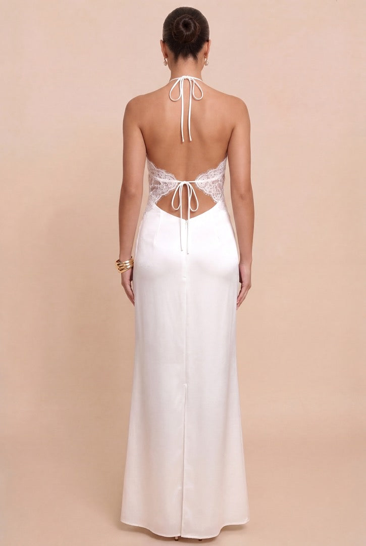 Soft Whisper Dress (white)