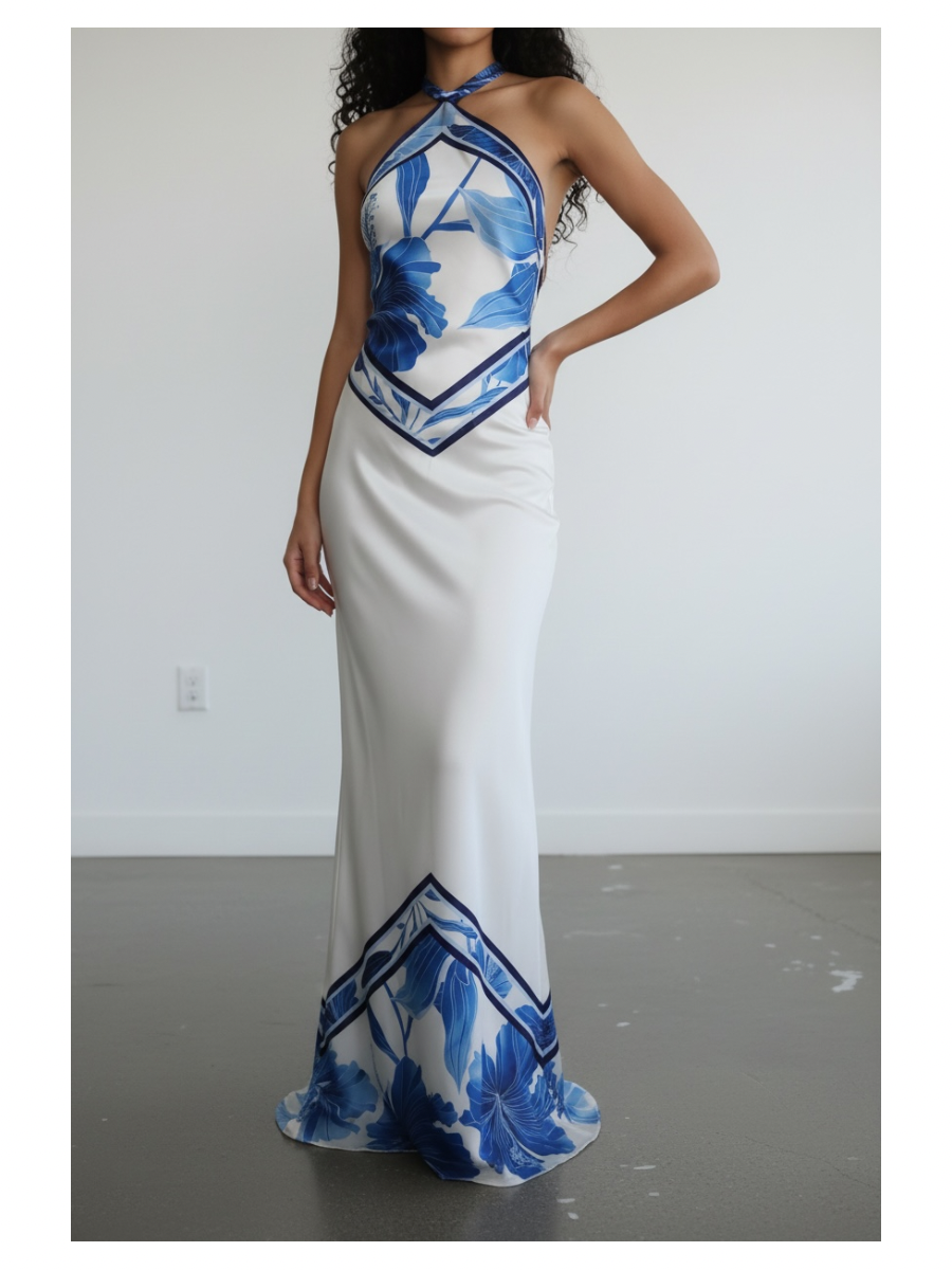 Oasis Halter Dress