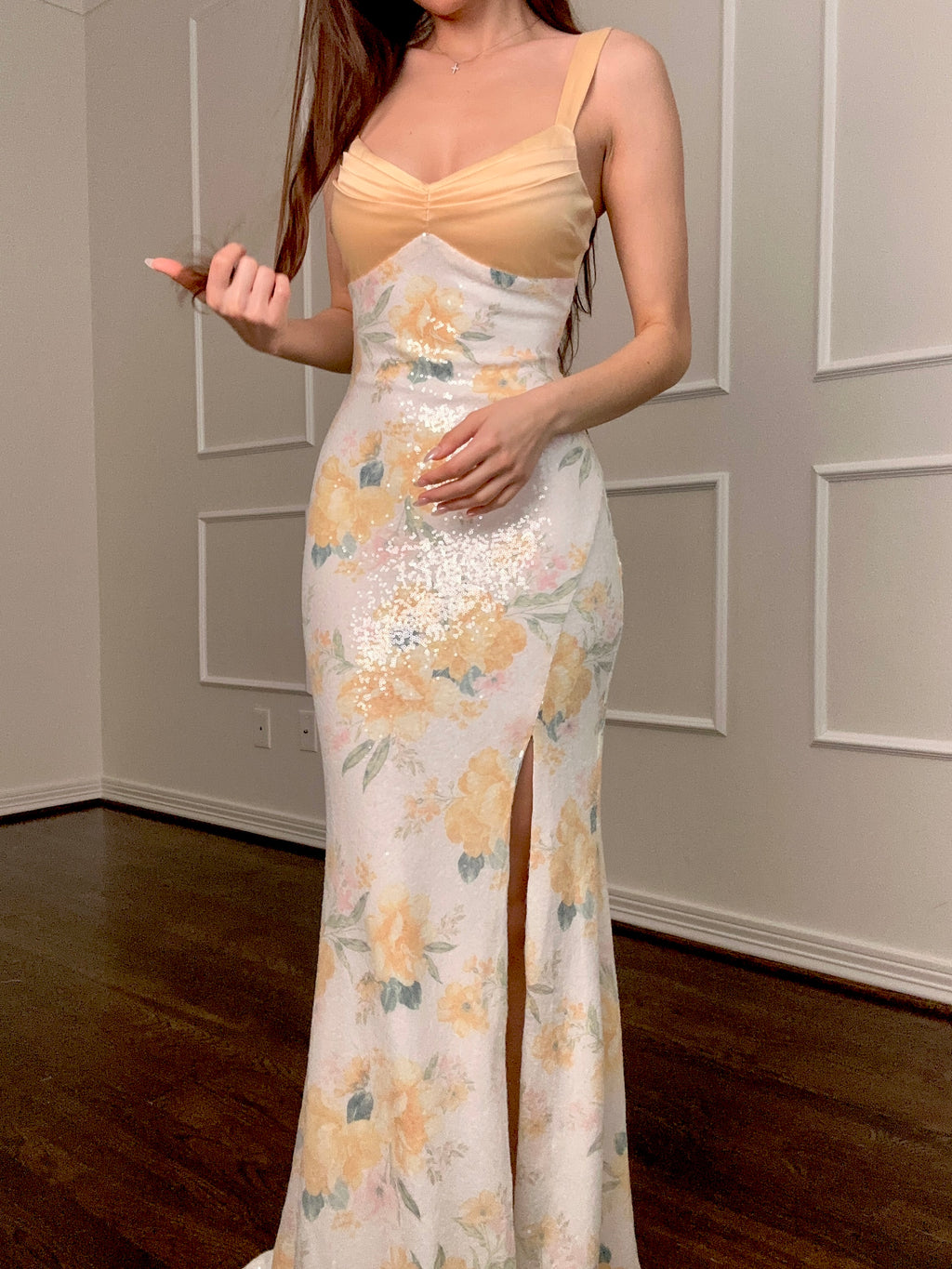 Yellow Eden Dress