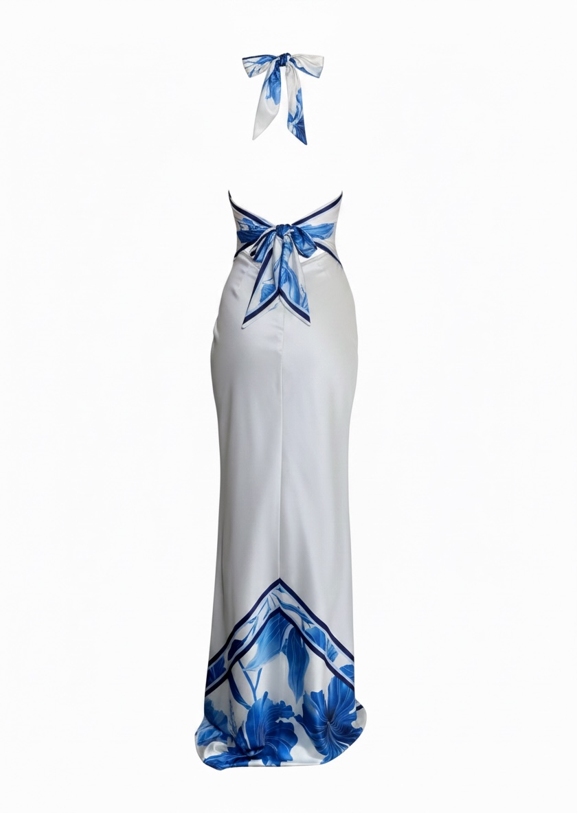 Oasis Halter Dress