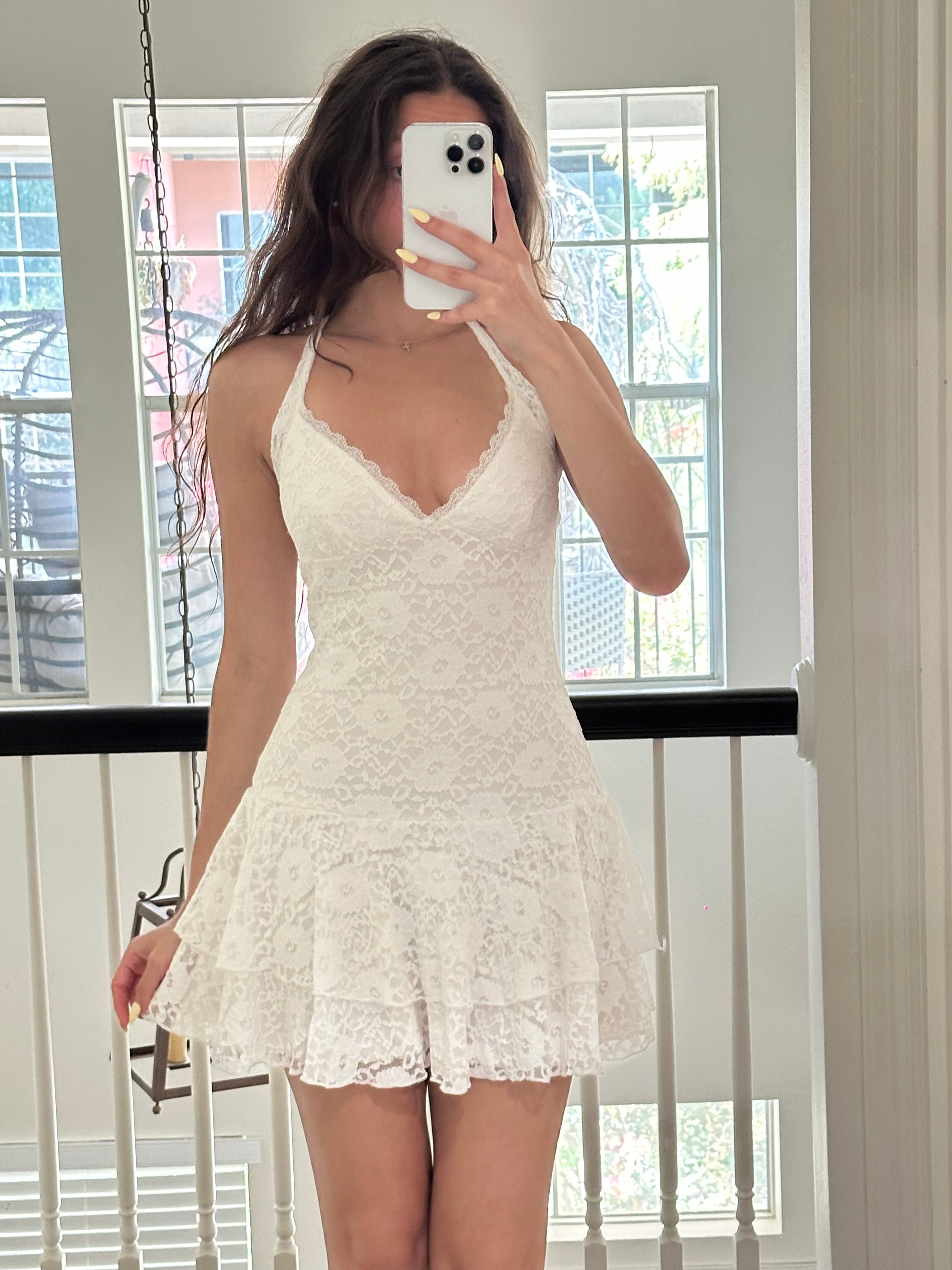 Swan Dress (white)