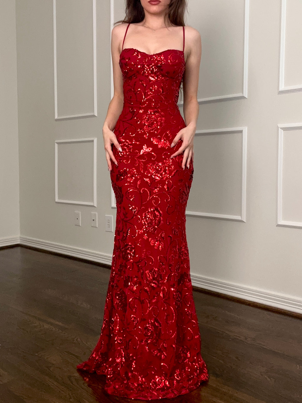Red thorn Dress