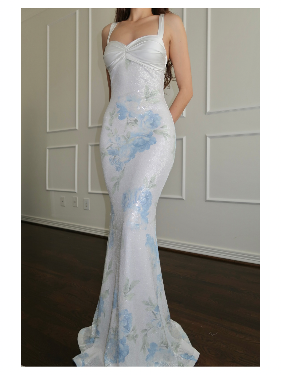 Blue Eden Dress