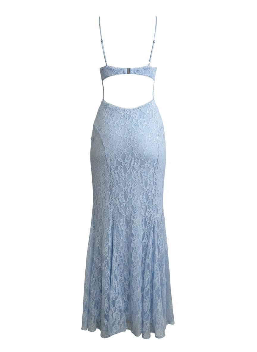 Blue Celeste Dress
