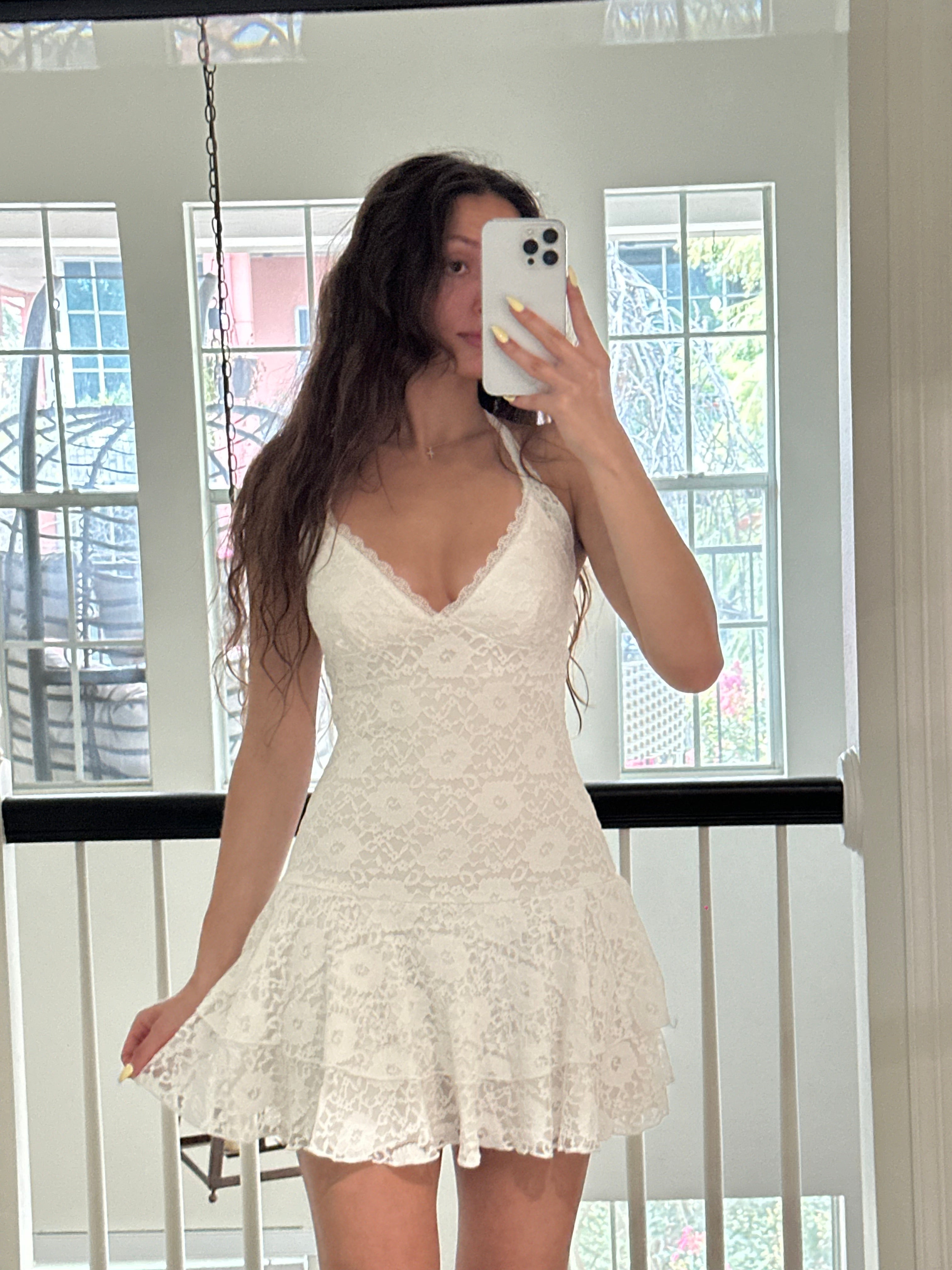 Swan Dress (white)