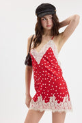 Dotty Dress (red)