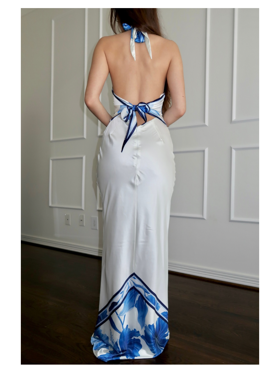 Oasis Halter Dress